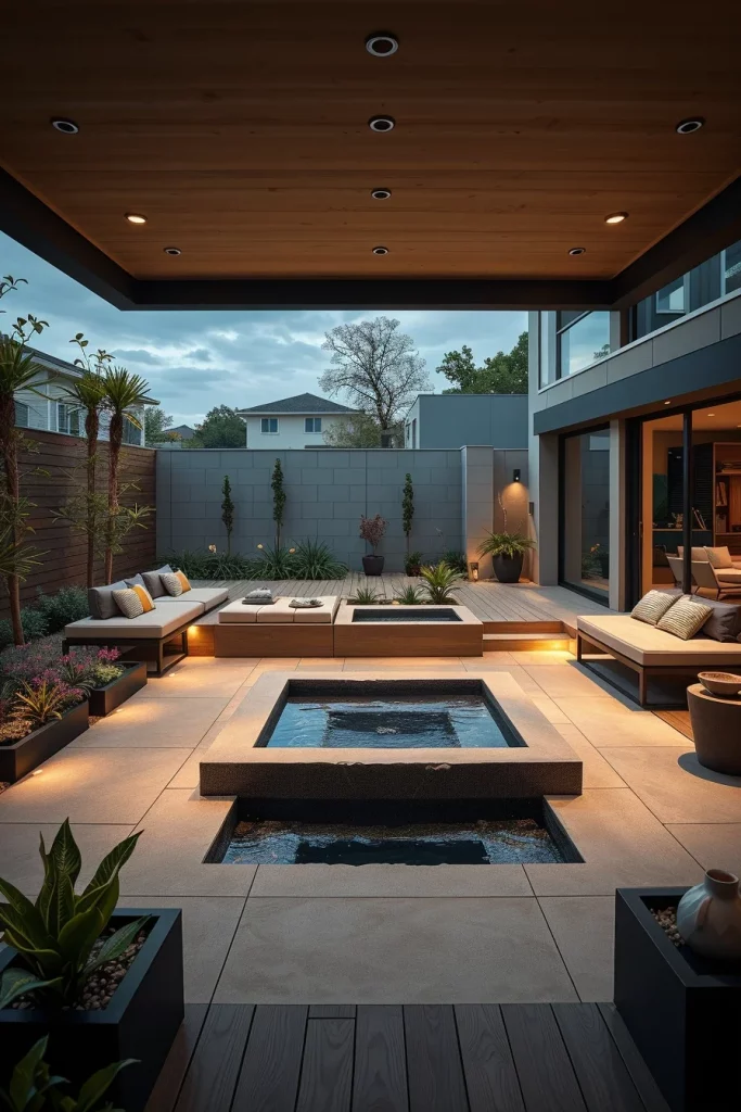 57 Spa Backyard Ideas 2026 For A Relaxing Luxury Outdoor Retreat