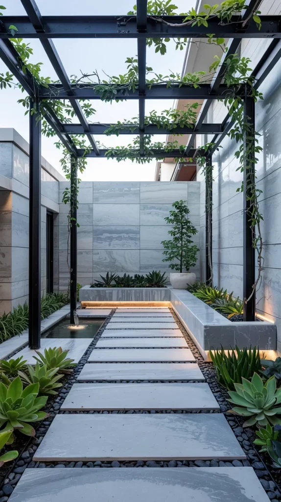 54 Courtyard Pathway Design Ideas 2026 For Stylish Outdoor Spaces