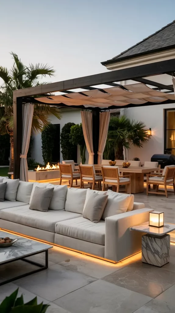 54 Outdoor Living Rooms 2026 That Redefine Backyard Comfort And Style