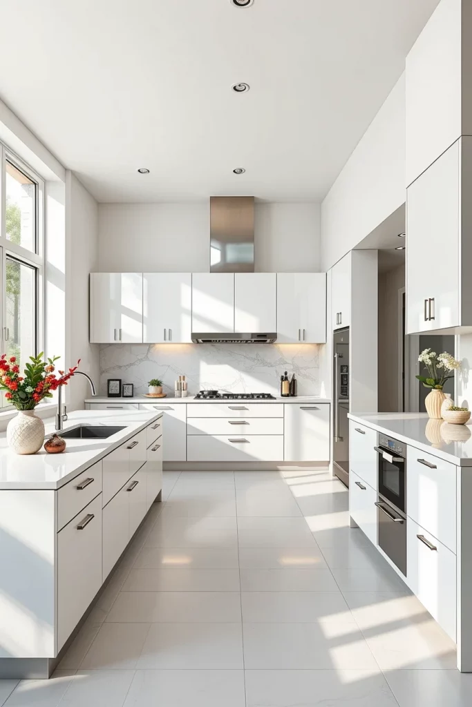 57 White Modern Kitchen Storage Design Ideas For A Stylish And Organized Home