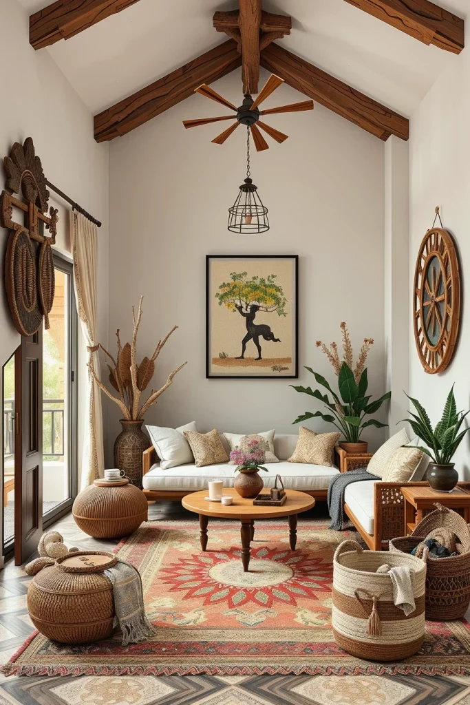 60 Afrohemian Home Decor Idea Inspirations For A Warm And Artistic Home