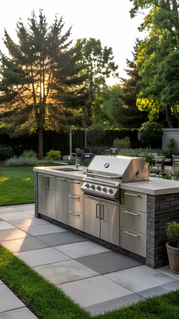 57 Outdoor Kitchen & BBQ Area Ideas 2026 For Stylish Backyard Living