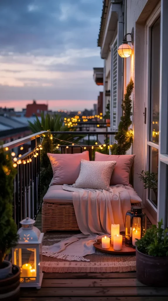 57 Small Balcony Decor Ideas 2026 For Cozy And Stylish Apartment Living