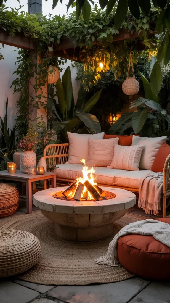 60 Fire Pit Patio Ideas 2026 For Cozy And Stylish Outdoor Living