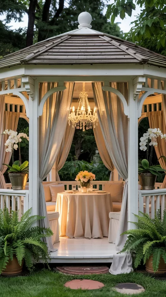 61 Gazebo Decorating Ideas 2026 For Stylish And Artistic Outdoor Spaces