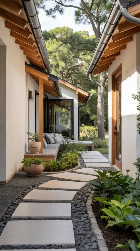 60 Curved Pathways And Entryways 2026 For Elegant Outdoor Design