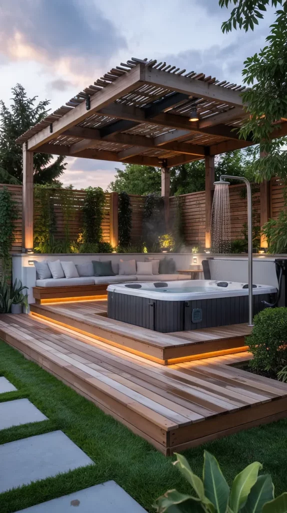 60 Spa-Style Outdoor Zones 2026 For A Luxurious Backyard Retreat