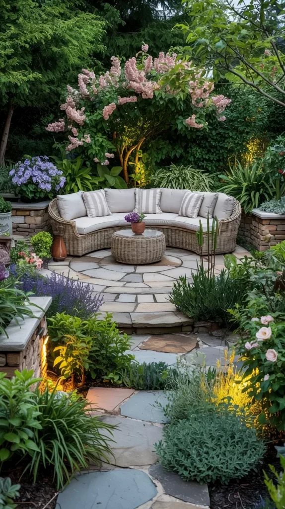 57 Circular Patio Ideas 2026 for Stylish Modern Outdoor Living