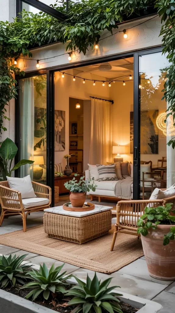 58 Boho And Cozy Patio Setups 2026 For A Stylish Outdoor Retreat
