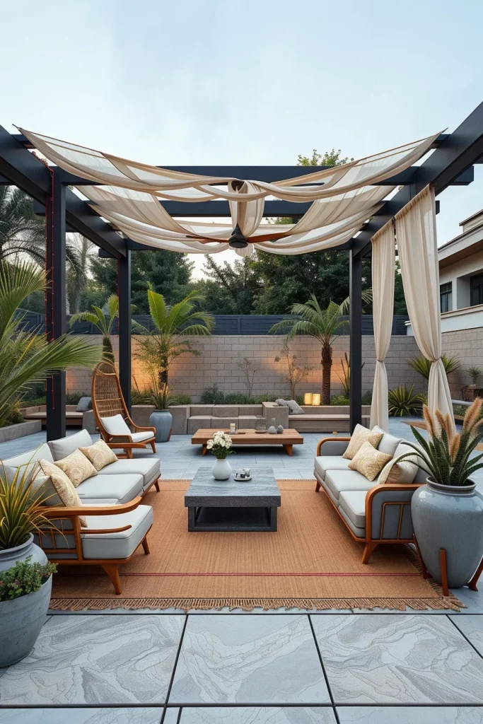 54 Artistic Outdoor Living Space Ideas 2026 For A Stylish Backyard Retreat