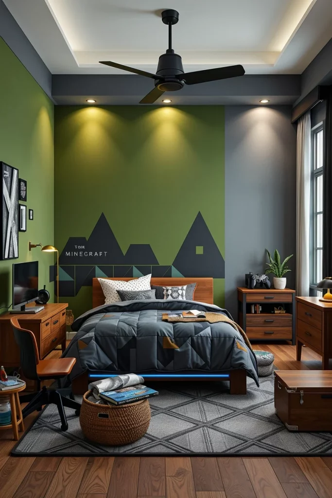 58 Minecraft Bedroom Makeover For Boys Ideas That Look Fun And Creative