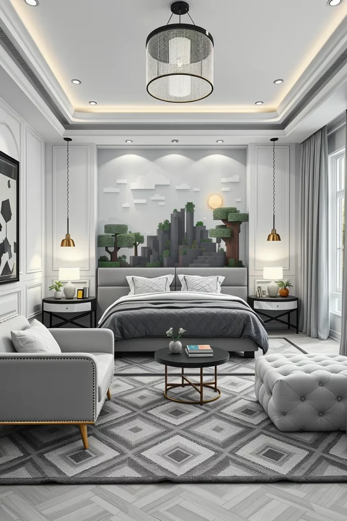 61 Modern Minecraft Bedroom Design Ideas For Stylish Gamer Rooms