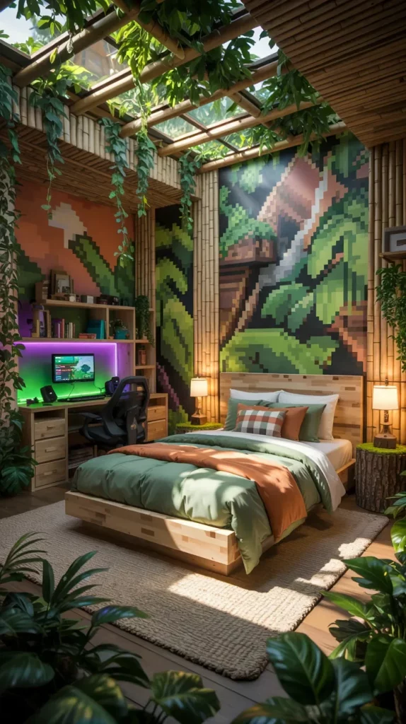 58 Creative Minecraft Bedroom Themes For The Ultimate Gamer Space