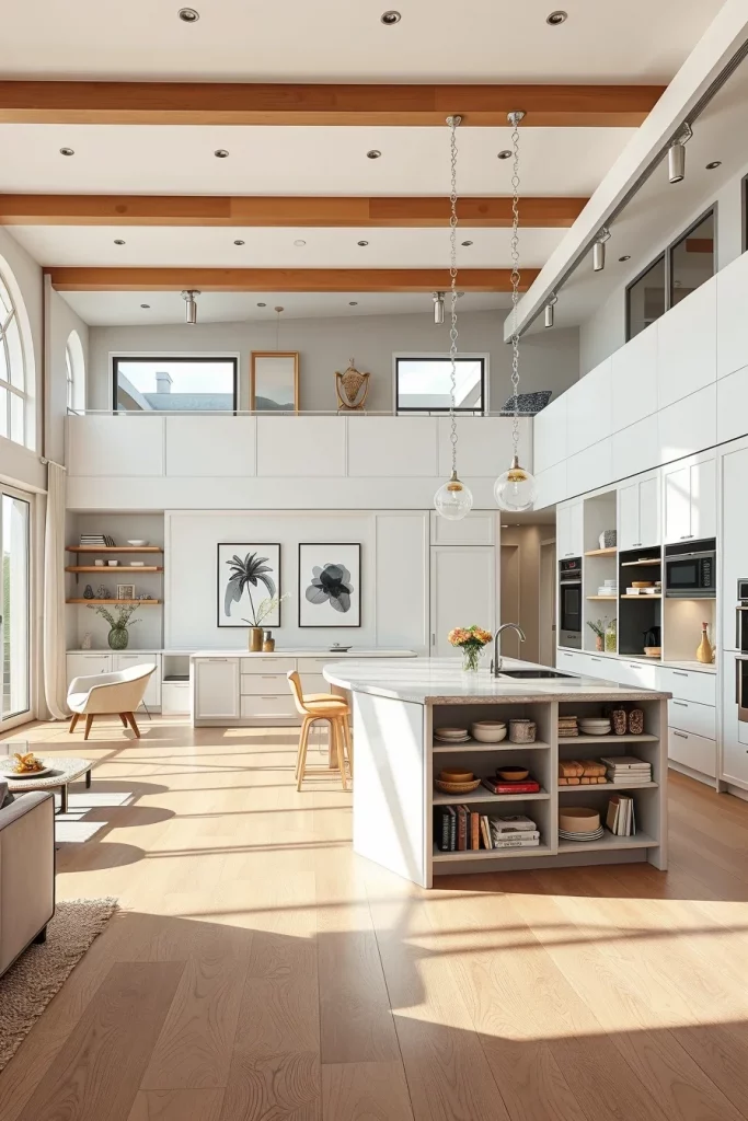 57 White Modern Kitchen Storage Design Ideas For A Stylish And Organized Home