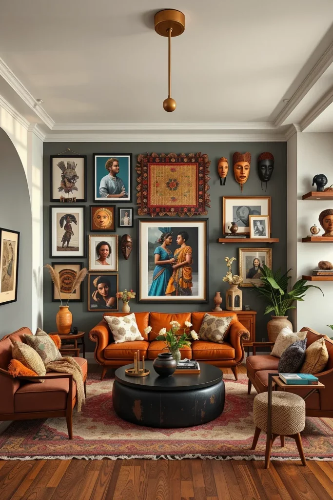 60 Afrohemian Home Decor Idea Inspirations For A Warm And Artistic Home