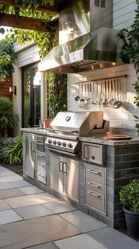 57 Outdoor Kitchen & BBQ Area Ideas 2026 For Stylish Backyard Living