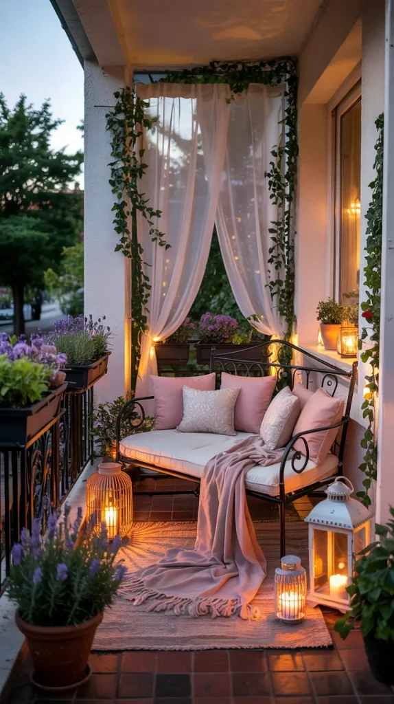 57 Small Balcony Decor Ideas 2026 For Cozy And Stylish Apartment Living