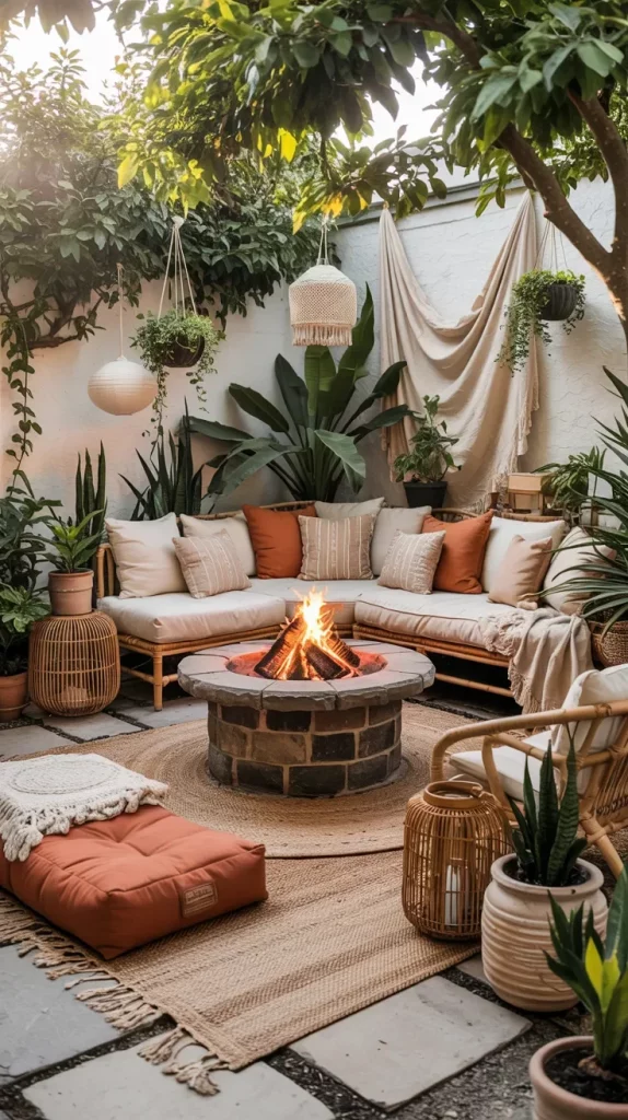 60 Fire Pit Patio Ideas 2026 For Cozy And Stylish Outdoor Living