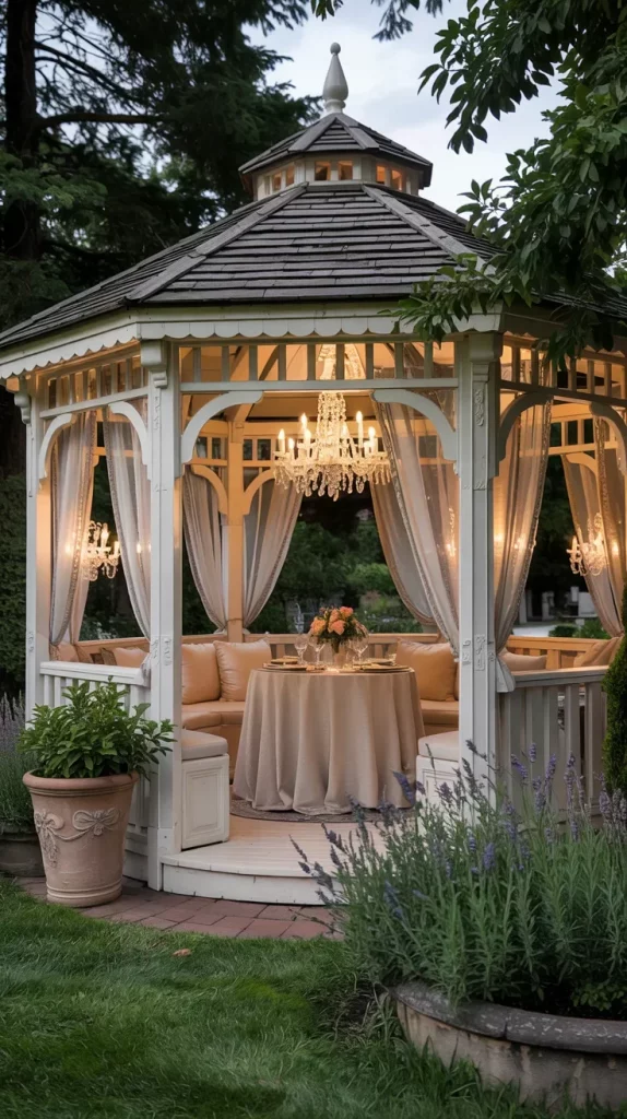 61 Gazebo Decorating Ideas 2026 For Stylish And Artistic Outdoor Spaces