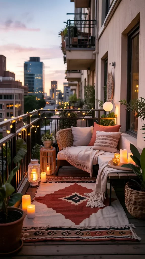59 Small Cozy Balcony Ideas 2026 For Stylish Tiny Outdoor Spaces