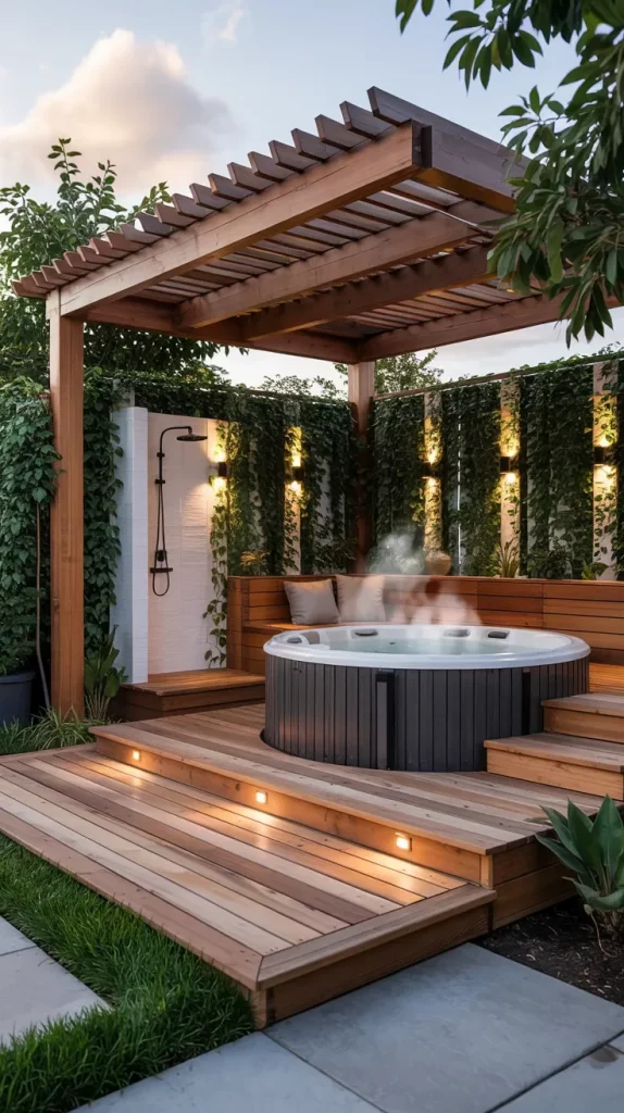 60 Spa-Style Outdoor Zones 2026 For A Luxurious Backyard Retreat
