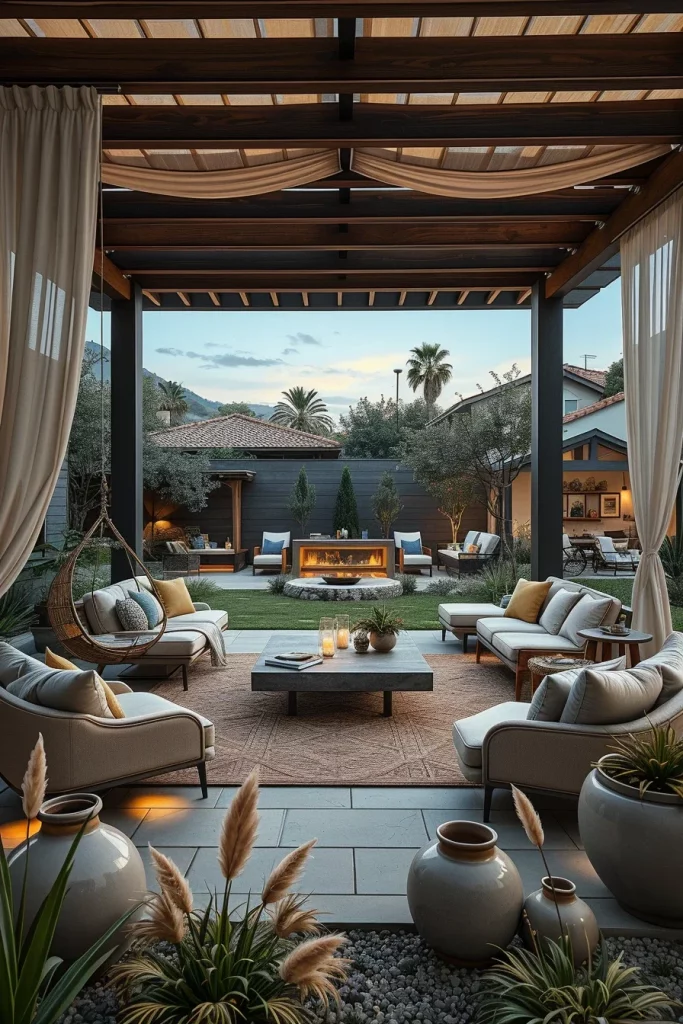 54 Artistic Outdoor Living Space Ideas 2026 For A Stylish Backyard Retreat