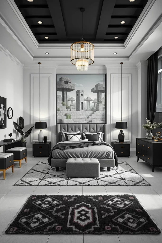 61 Modern Minecraft Bedroom Design Ideas For Stylish Gamer Rooms