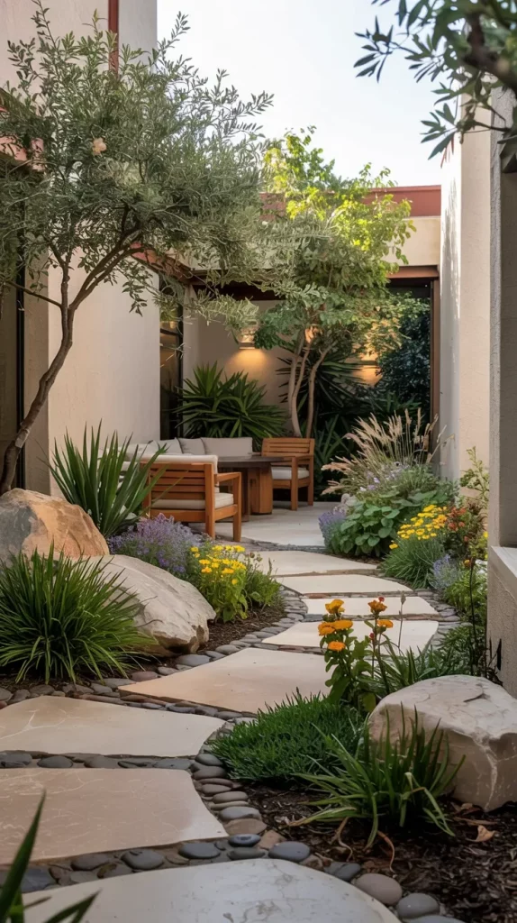 60 Courtyard Landscaping With Rocks 2026 Ideas For Modern Outdoor Spaces