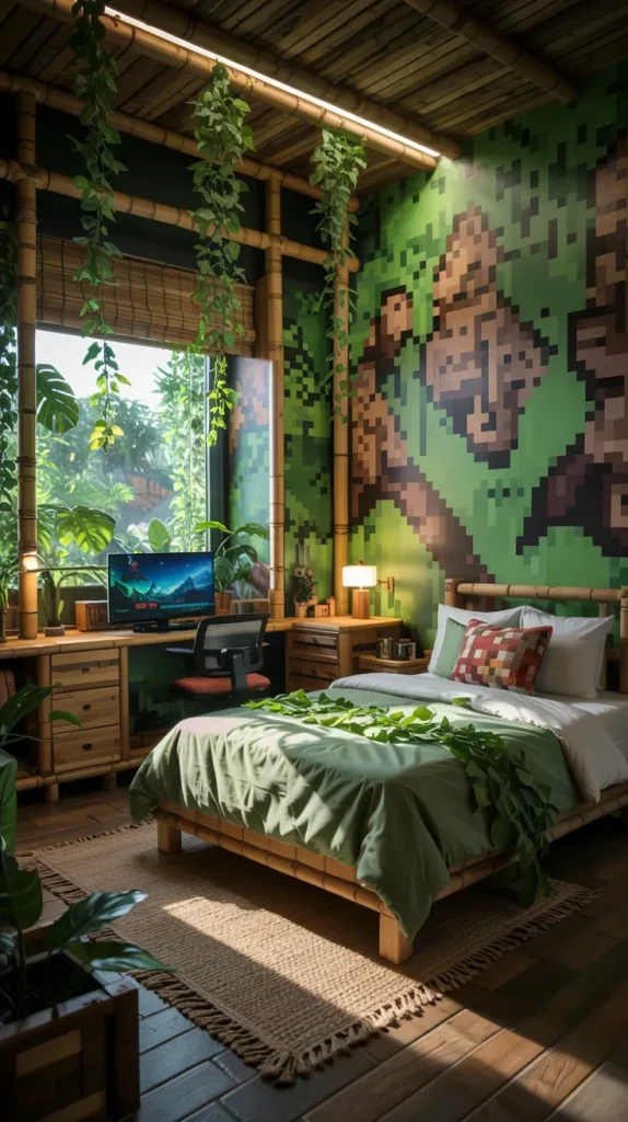 58 Creative Minecraft Bedroom Themes For The Ultimate Gamer Space