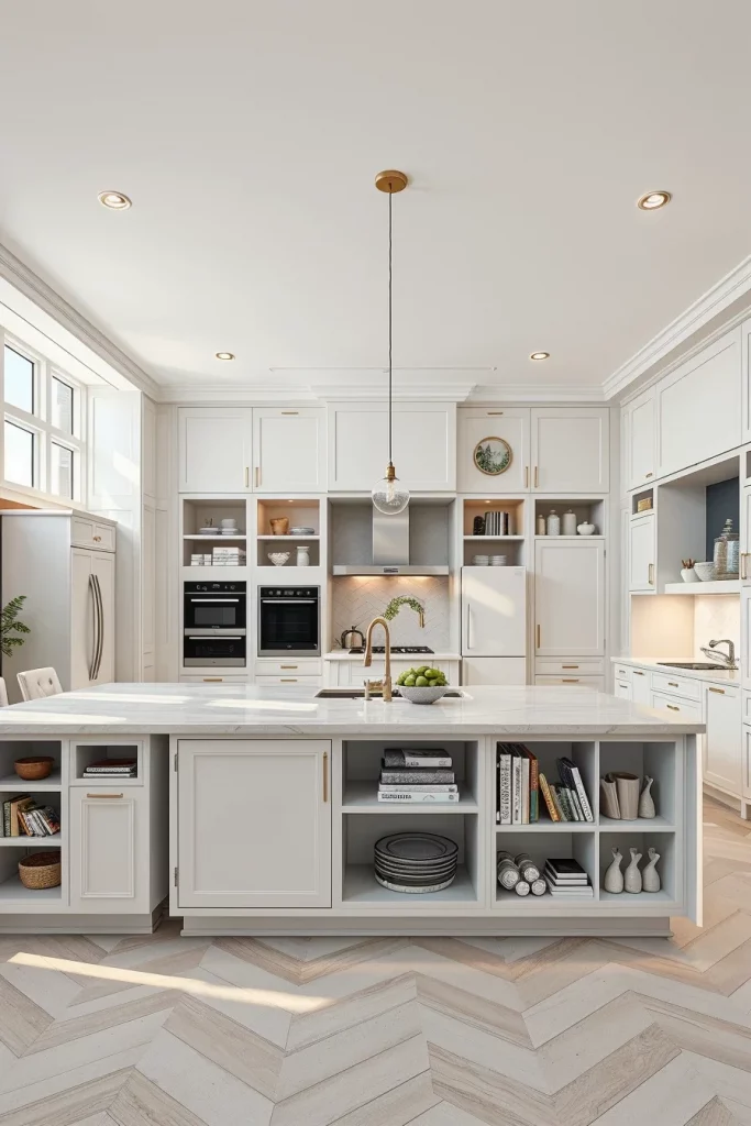 57 White Modern Kitchen Storage Design Ideas For A Stylish And Organized Home