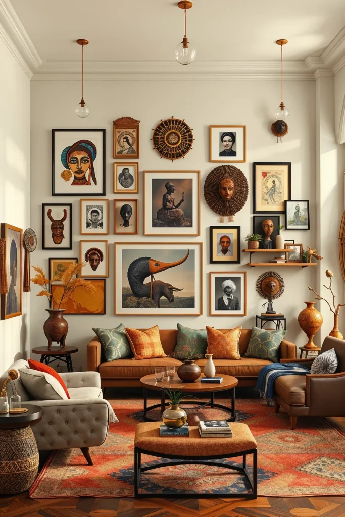 60 Afrohemian Home Decor Idea Inspirations For A Warm And Artistic Home