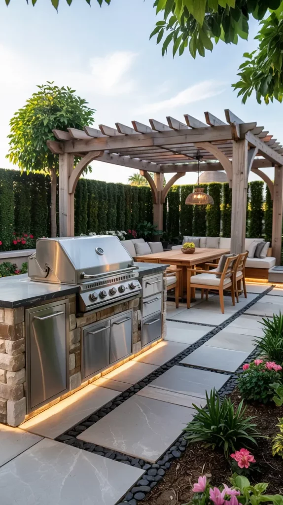 57 Outdoor Kitchen & BBQ Area Ideas 2026 For Stylish Backyard Living