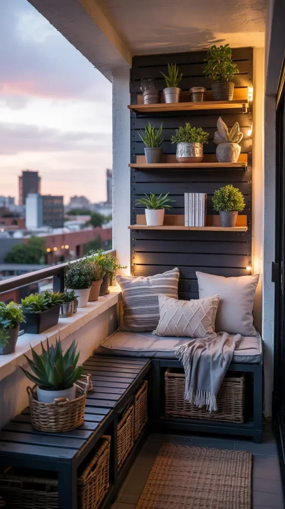 57 Small Balcony Decor Ideas 2026 For Cozy And Stylish Apartment Living