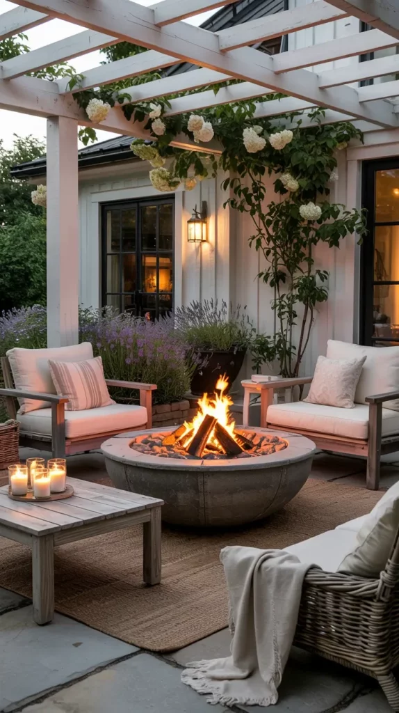 60 Fire Pit Patio Ideas 2026 For Cozy And Stylish Outdoor Living
