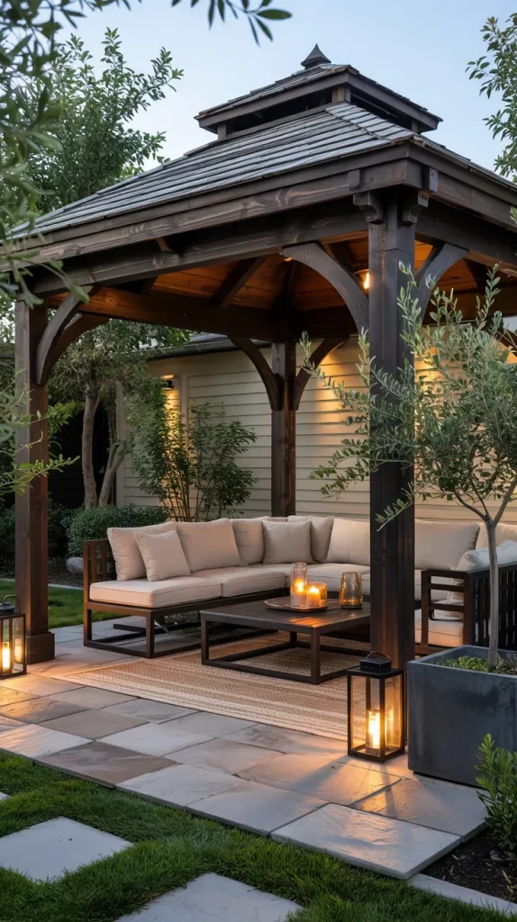 61 Gazebo Decorating Ideas 2026 For Stylish And Artistic Outdoor Spaces