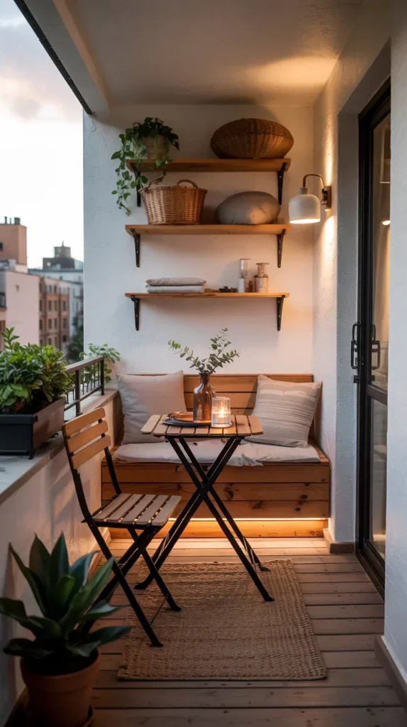 59 Small Cozy Balcony Ideas 2026 For Stylish Tiny Outdoor Spaces