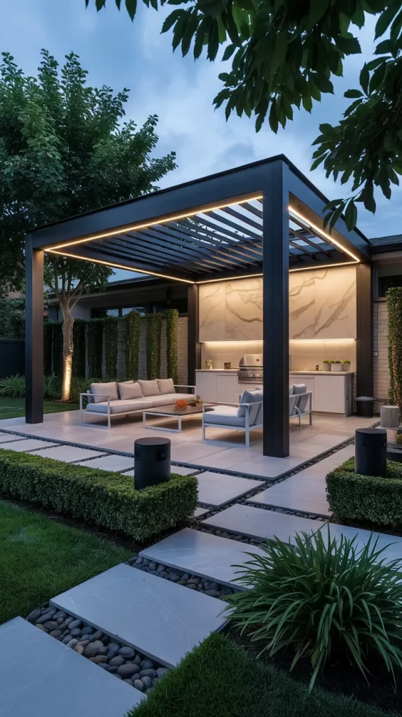 58 Modern Backyard Landscaping Ideas 2026 For A Stylish Outdoor Space