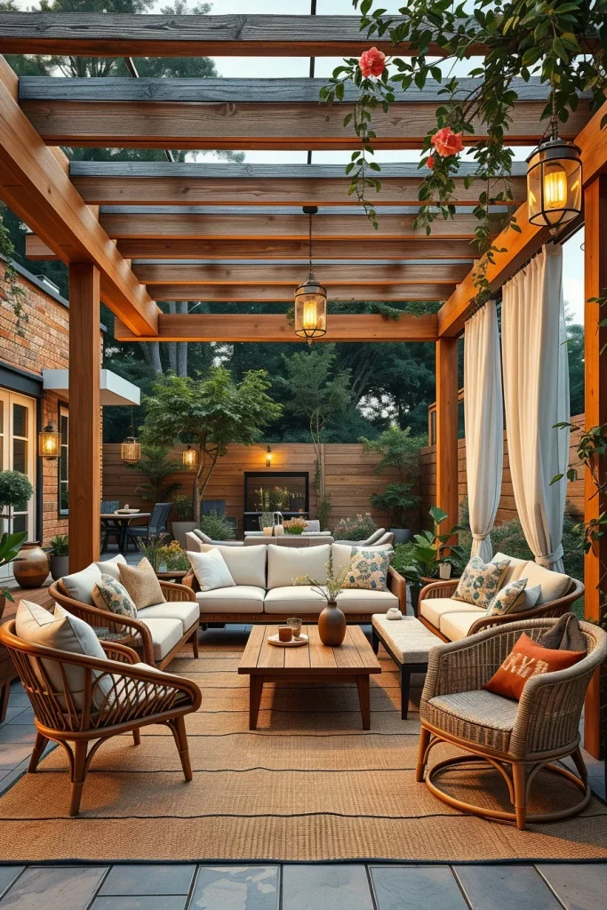 55 Cozy Backyard Patio 2026 Ideas For A Warm And Stylish Outdoor Retreat