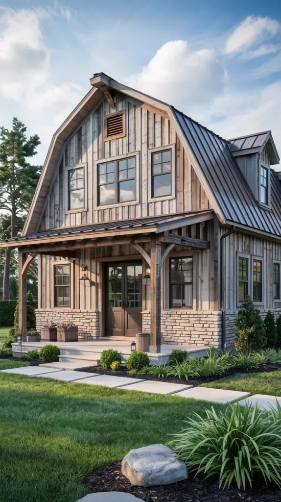 60 Two Story Barndominium Floor Plans With Garage That Combine Style And Functionality