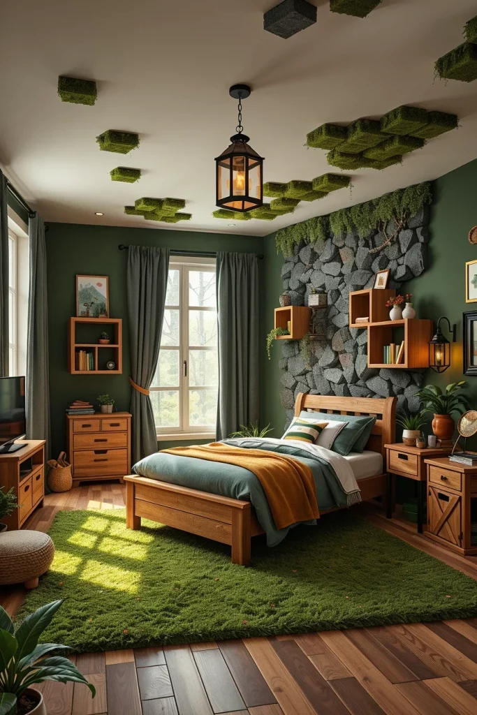 58 Minecraft Bedroom Makeover For Boys Ideas That Look Fun And Creative