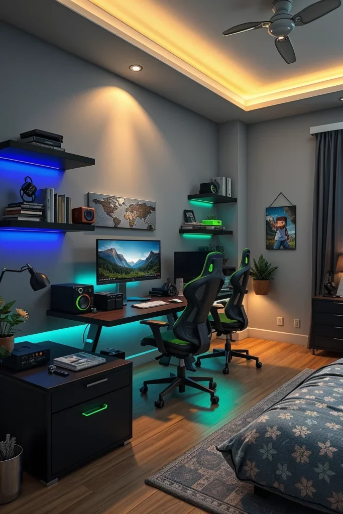 61 Modern Minecraft Bedroom Design Ideas For Stylish Gamer Rooms