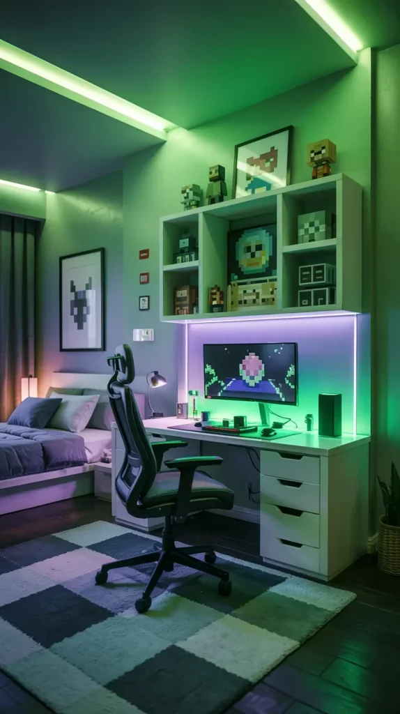 58 Creative Minecraft Bedroom Themes For The Ultimate Gamer Space