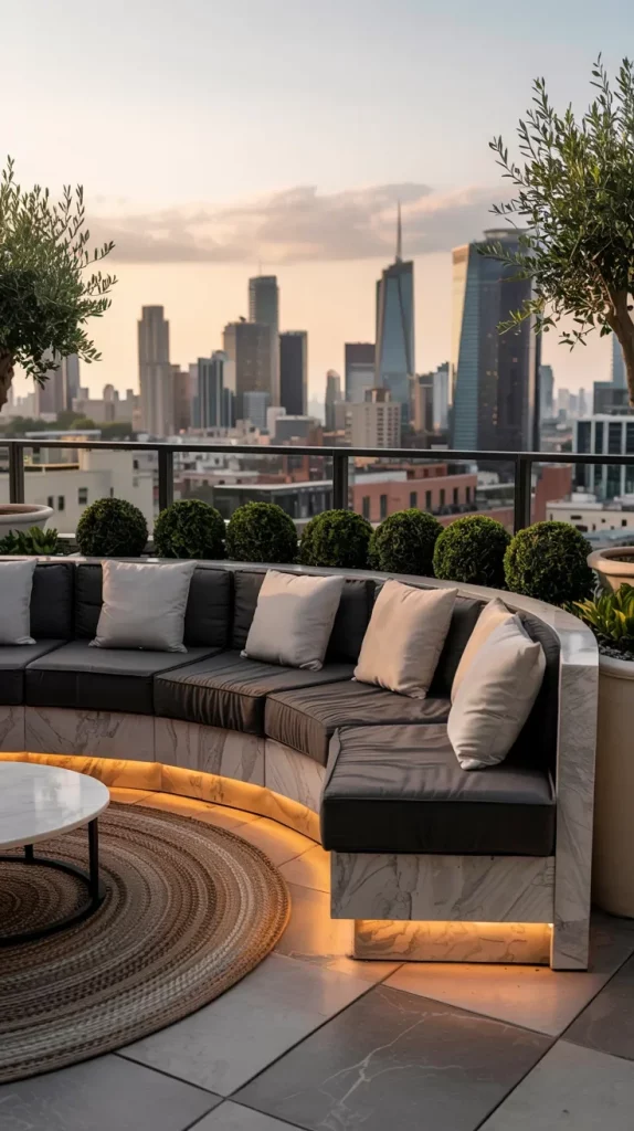 58 Curved Outdoor Seating 2026 Ideas For Stylish Backyard Living