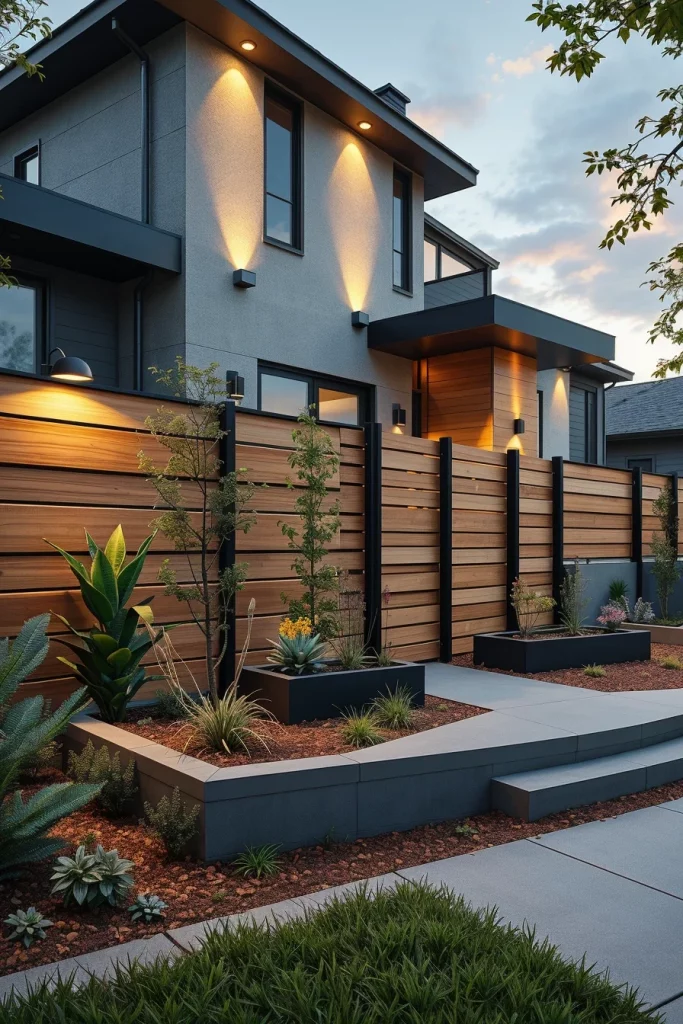 59 Modern Privacy Fence Ideas 2026 For Stylish And Secure Outdoor Spaces