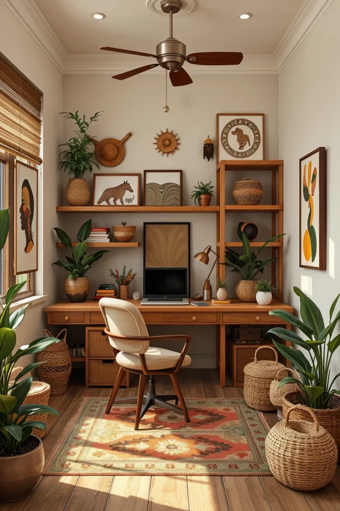 60 Afrohemian Home Decor Idea Inspirations For A Warm And Artistic Home