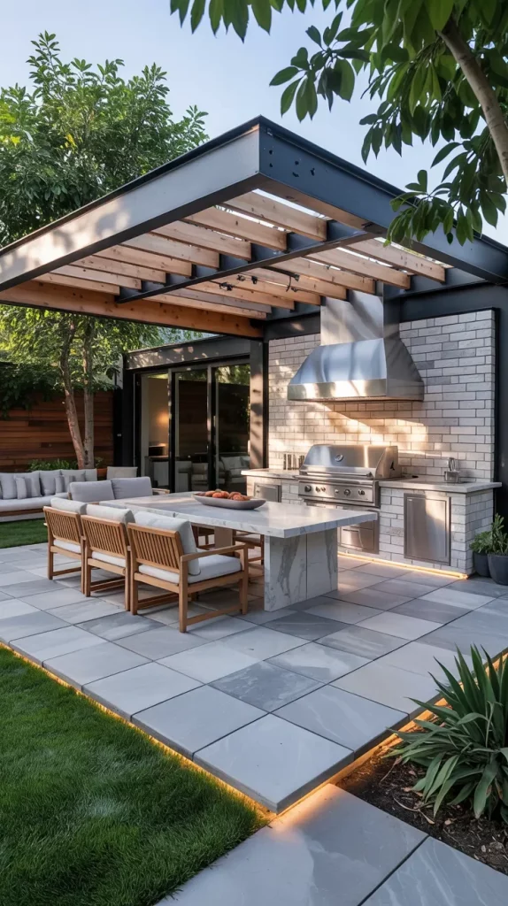 57 Outdoor Kitchen & BBQ Area Ideas 2026 For Stylish Backyard Living