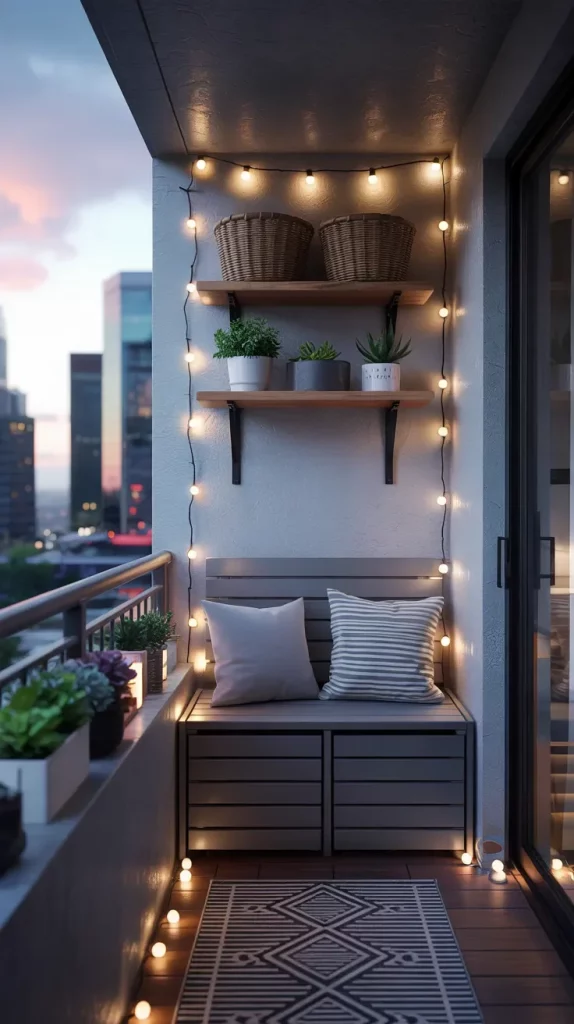 57 Small Balcony Decor Ideas 2026 For Cozy And Stylish Apartment Living