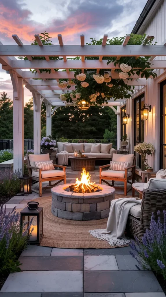 60 Fire Pit Patio Ideas 2026 For Cozy And Stylish Outdoor Living