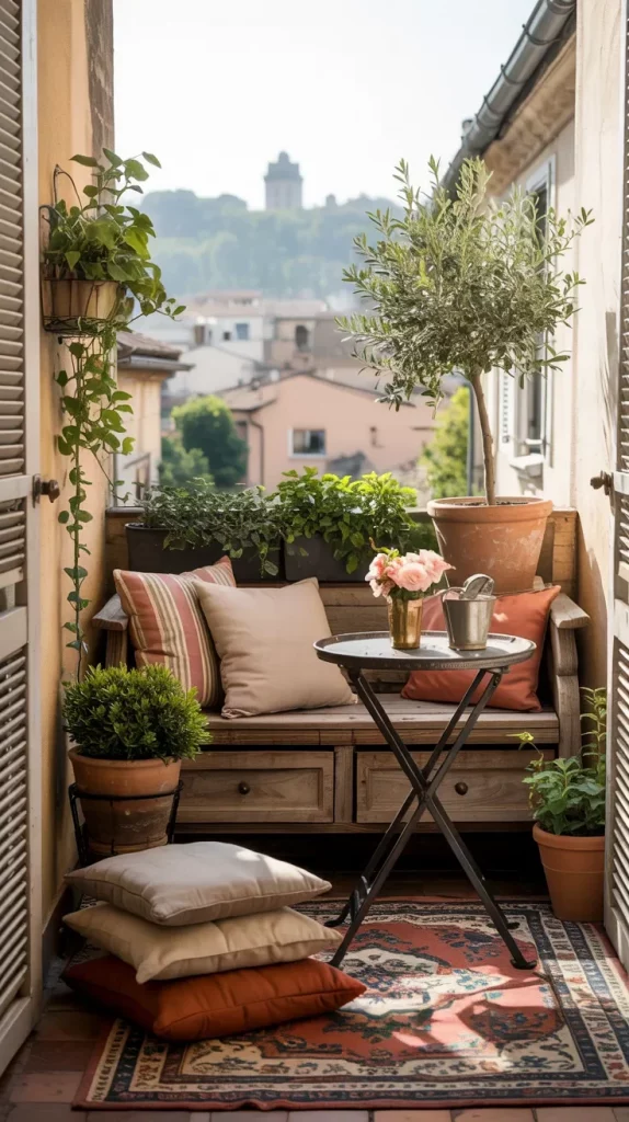 63 Small Balcony Decor 2026 Ideas For Stylish And Cozy Outdoor Spaces