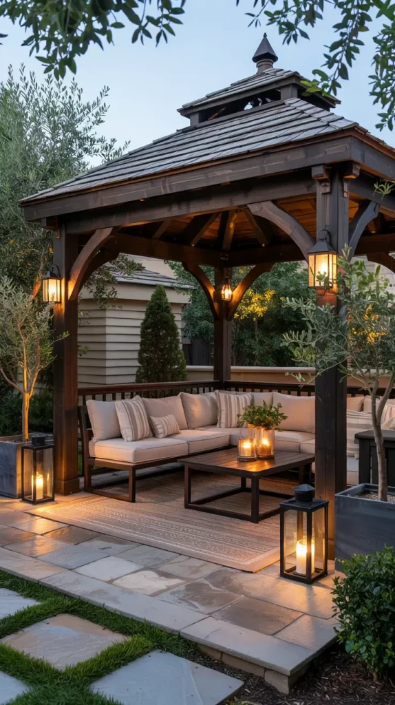 61 Gazebo Decorating Ideas 2026 For Stylish And Artistic Outdoor Spaces